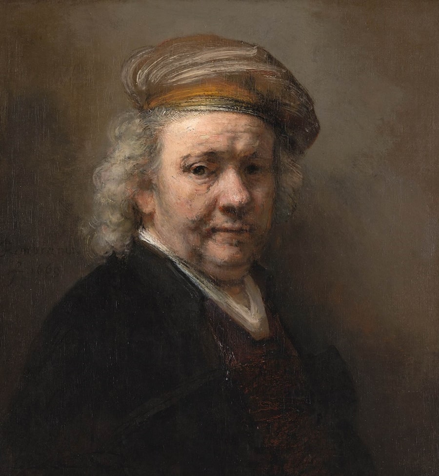 Self-Portrait, 1669 by Rembrandt van Rijn