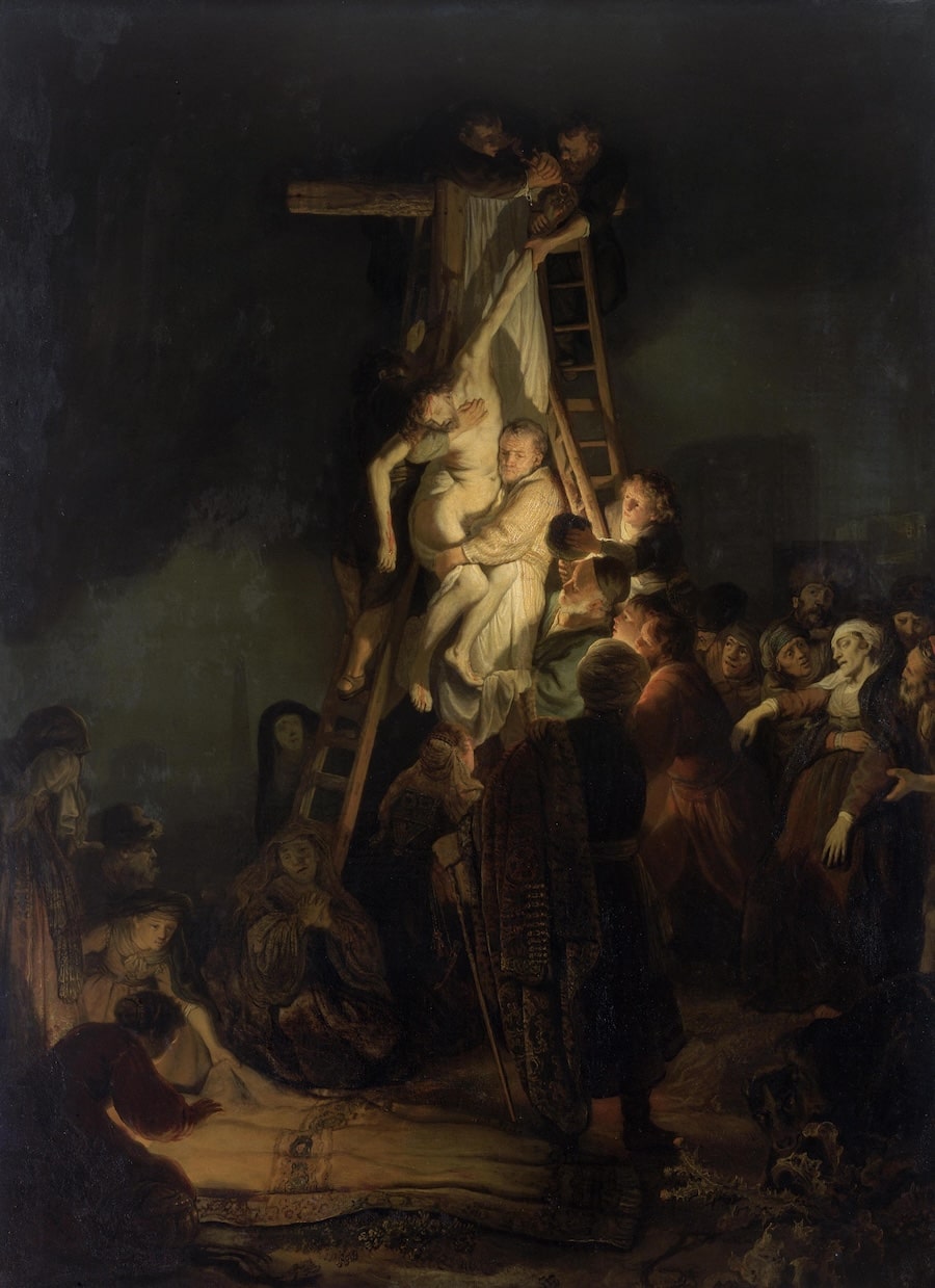 The Descent from the Cross by Rembrandt