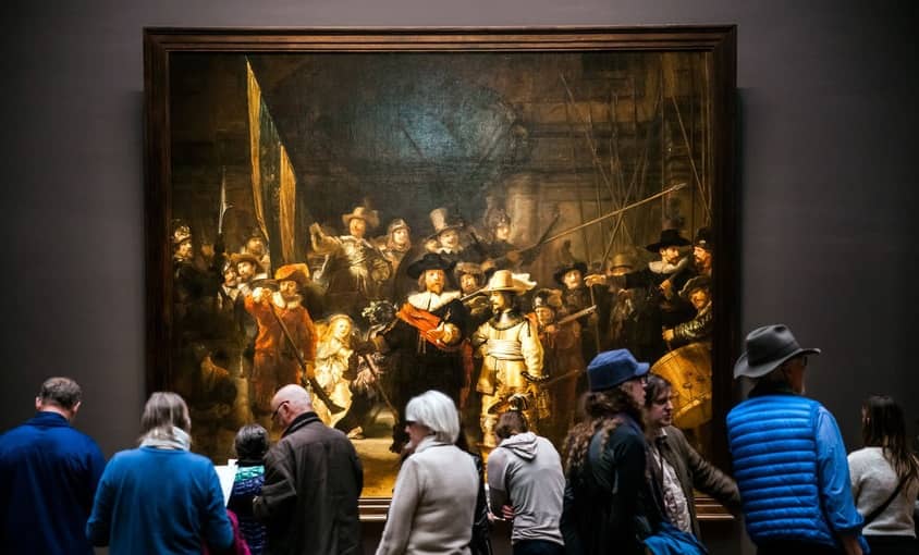 Photo of The Night Watch, 1642 by Rembrandt van Rijn