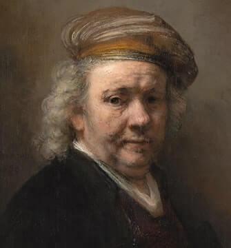 Rembrandt Self Portrait