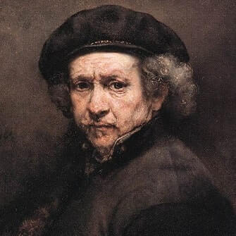 Rembrandt Self Portrait