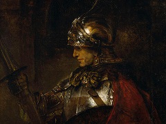 A Man in Armour by Rembrandt