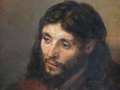 Head of Christ by Rembrandt