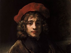 Portrait of Titus by Rembrandt