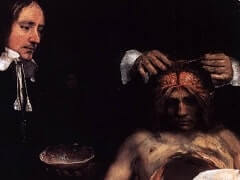 The Anatomy Lesson of Joan Deyman by Rembrandt