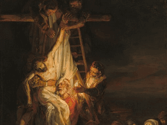 The Descent from the Cross by Rembrandt