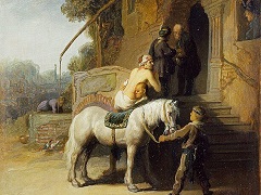 The Good Samaritan by Rembrandt