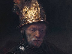 The Man with the Golden Helmet by Rembrandt