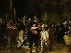 The Night Watch by Rembrandt