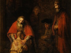 The Return of the Prodigal Son by Rembrandt